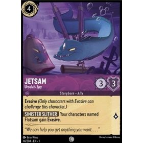 1TFC 046 - Jetsam - Ursula's Spy - Foil 1TFC 046 - Jetsam - Ursula's Spy - Foil