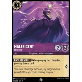 1TFC 049 - Maleficent - Sorceress - Foil 1TFC 049 - Maleficent - Sorceress - Foil