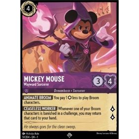 1TFC 051 - Mickey Mouse - Wayward Sorcerer (V.1) 1TFC 051 - Mickey Mouse - Wayward Sorcerer (V.1)