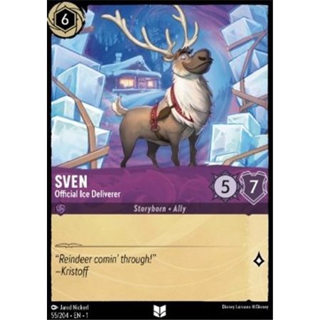 1TFC 055 - Sven - Official Ice Deliverer - Foil