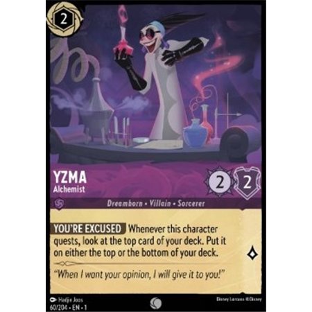 1TFC 060 - Yzma - Alchemist - Foil