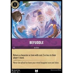 1TFC 062 - Befuddle - Foil 1TFC 062 - Befuddle - Foil
