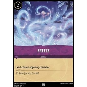 1TFC 063 - Freeze - Foil 1TFC 063 - Freeze - Foil