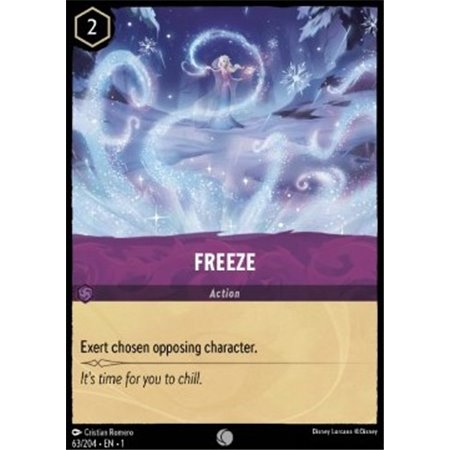 1TFC 063 - Freeze - Foil