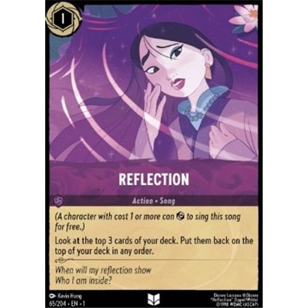 1TFC 065 - Reflection - Foil