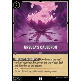 1TFC 067 - Ursula's Cauldron 1TFC 067 - Ursula's Cauldron