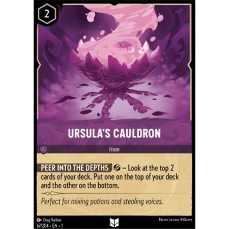 1TFC 067 - Ursula's Cauldron