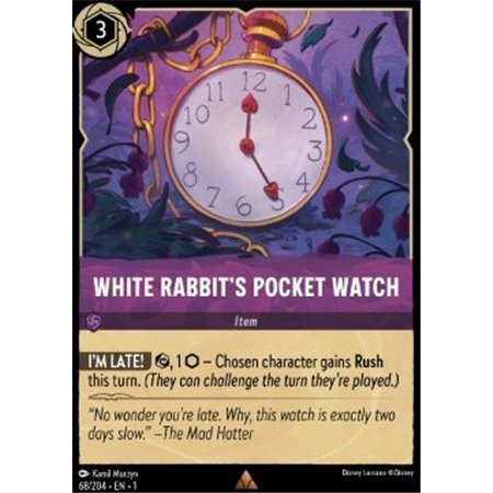 1TFC 068 - White Rabbit's Pocket Watch