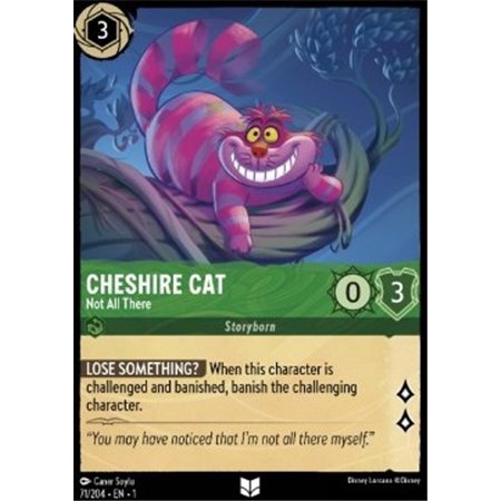 1TFC 071 - Cheshire Cat - Not All There