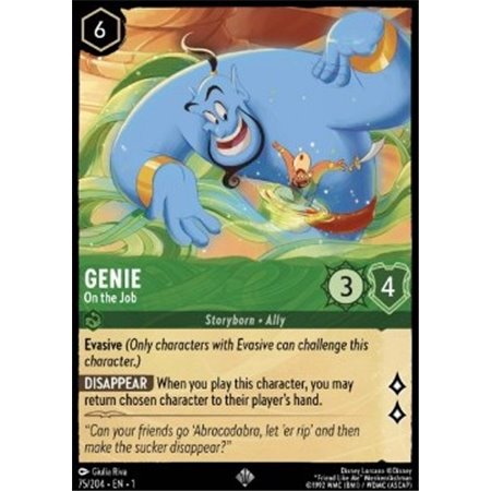 1TFC 075 - Genie - On the Job (V.1) - Foil