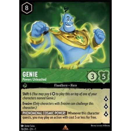 1TFC 076 - Genie - Powers Unleashed - Foil