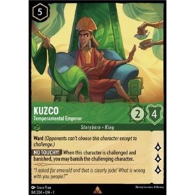 1TFC 084 - Kuzco - Temperamental Emperor - Foil 1TFC 084 - Kuzco - Temperamental Emperor - Foil