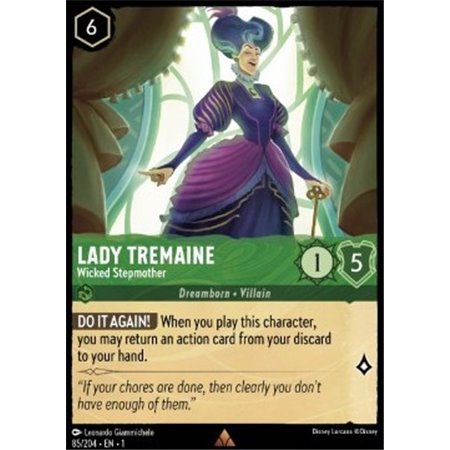 1TFC 085 - Lady Tremaine - Wicked Stepmother