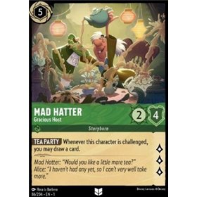 1TFC 086 - Mad Hatter - Gracious Host - Foil 1TFC 086 - Mad Hatter - Gracious Host - Foil