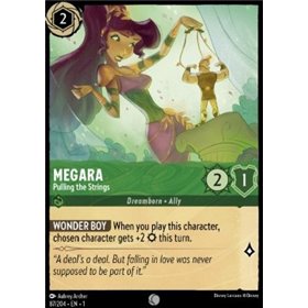 1TFC 087 - Megara - Pulling the Strings - Foil 1TFC 087 - Megara - Pulling the Strings - Foil