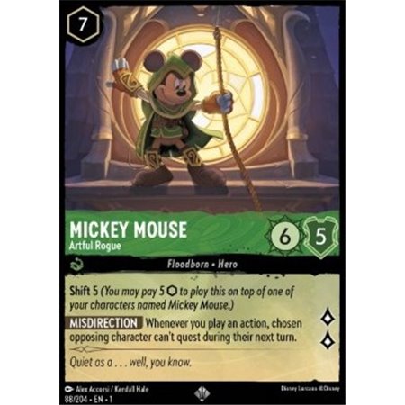 1TFC 088 - Mickey Mouse - Artful Rogue (V.1)