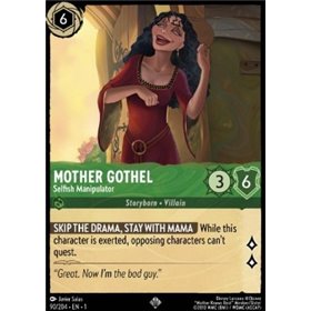 1TFC 090 - Mother Gothel - Selfish Manipulator 1TFC 090 - Mother Gothel - Selfish Manipulator