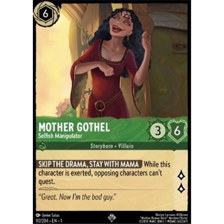 1TFC 090 - Mother Gothel - Selfish Manipulator