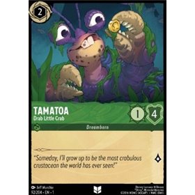 1TFC 092 - Tamatoa - Drab Little Crab 1TFC 092 - Tamatoa - Drab Little Crab