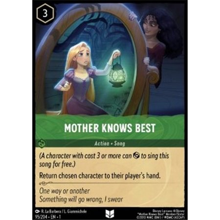 1TFC 095 - Mother Knows Best - Foil