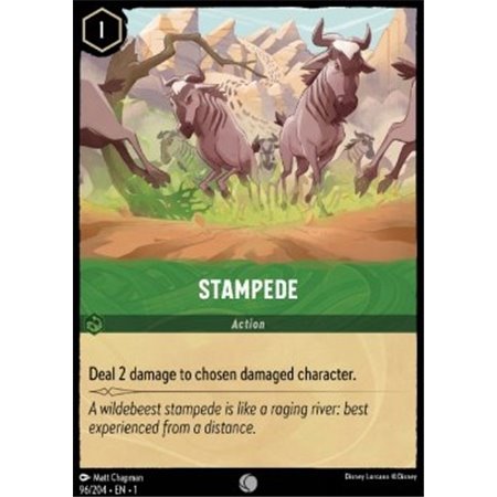 1TFC 096 - Stampede - Foil