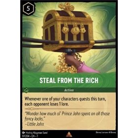 1TFC 097 - Steal From the Rich - Foil 1TFC 097 - Steal From the Rich - Foil