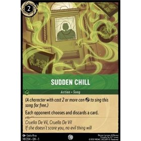 1TFC 098 - Sudden Chill - Foil 1TFC 098 - Sudden Chill - Foil