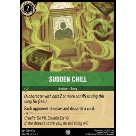 1TFC 098 - Sudden Chill - Foil