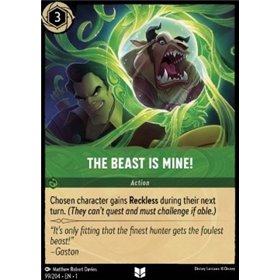 1TFC 099 - The Beast Is Mine! - Foil 1TFC 099 - The Beast Is Mine! - Foil