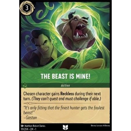 1TFC 099 - The Beast Is Mine! - Foil