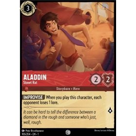 1TFC 105 - Aladdin - Street Rat - Foil 1TFC 105 - Aladdin - Street Rat - Foil