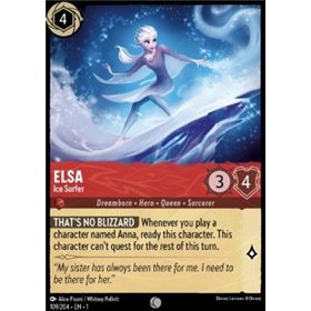 1TFC 109 - Elsa - Ice Surfer - Foil 1TFC 109 - Elsa - Ice Surfer - Foil