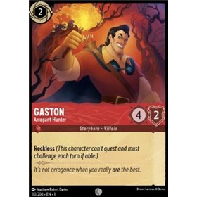 1TFC 110 - Gaston - Arrogant Hunter - Foil 1TFC 110 - Gaston - Arrogant Hunter - Foil