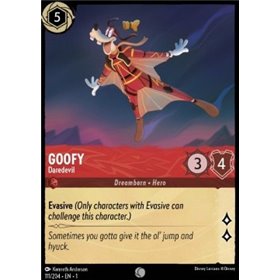 1TFC 111 - Goofy - Daredevil - Foil 1TFC 111 - Goofy - Daredevil - Foil
