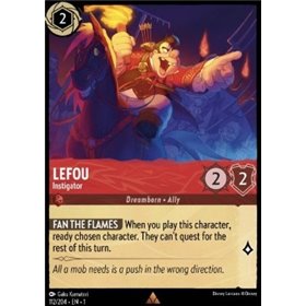1TFC 112 - Lefou - Instigator - Foil 1TFC 112 - Lefou - Instigator - Foil