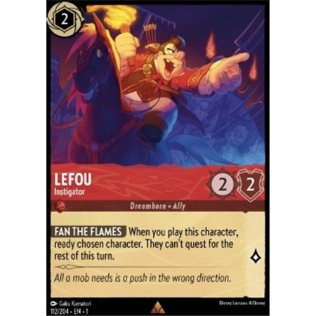 1TFC 112 - Lefou - Instigator - Foil