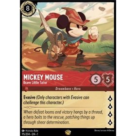 1TFC 115 - Mickey Mouse - Brave Little Tailor 1TFC 115 - Mickey Mouse - Brave Little Tailor
