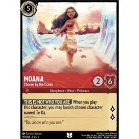 1TFC 117 - Moana - Chosen by the Ocean - Foil 1TFC 117 - Moana - Chosen by the Ocean - Foil