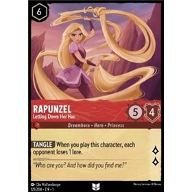 1TFC 121 - Rapunzel - Letting Down Her Hair - Foil 1TFC 121 - Rapunzel - Letting Down Her Hair - Foil