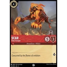 1TFC 122 - Scar - Fiery Usurper - Foil 1TFC 122 - Scar - Fiery Usurper - Foil