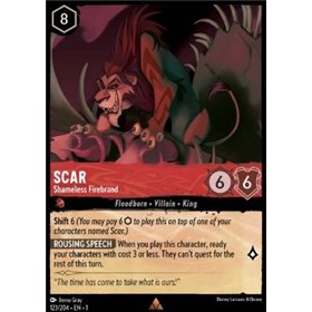 1TFC 123 - Scar - Shameless Firebrand - Foil 1TFC 123 - Scar - Shameless Firebrand - Foil