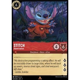 1TFC 125 - Stitch - Abomination - Foil 1TFC 125 - Stitch - Abomination - Foil