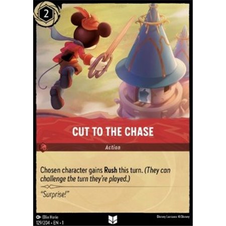 1TFC 129 - Cut to the Chase - Foil