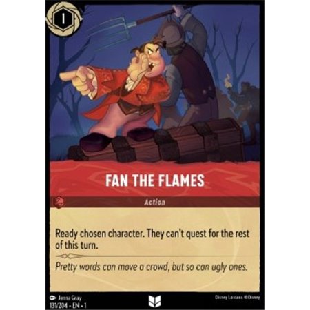 1TFC 131 - Fan the Flames - Foil