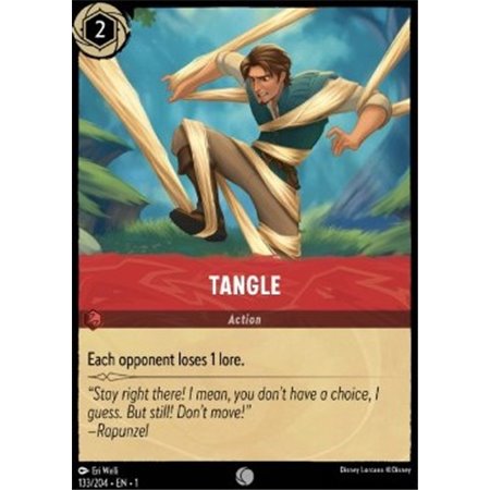 1TFC 133 - Tangle - Foil