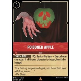 1TFC 134 - Poisoned Apple - Foil 1TFC 134 - Poisoned Apple - Foil