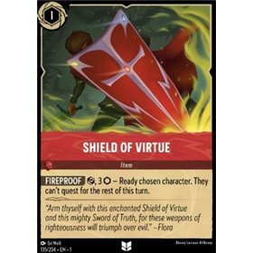 1TFC 135 - Shield of Virtue - Foil 1TFC 135 - Shield of Virtue - Foil