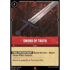 1TFC 136 - Sword of Truth - Foil 1TFC 136 - Sword of Truth - Foil