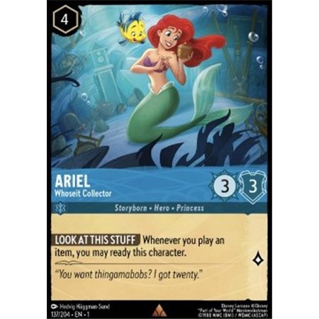 1TFC 137 - Ariel - Whoseit Collector