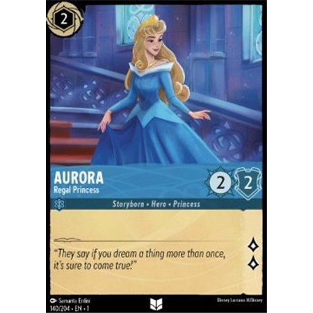 1TFC 140 - Aurora - Regal Princess - Foil